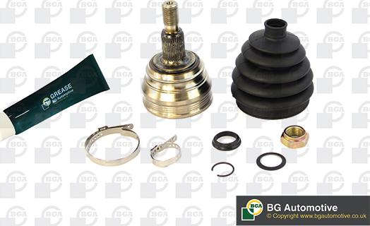 BGA CV9601A - CV Joint Kit, drive shaft car-mod.net