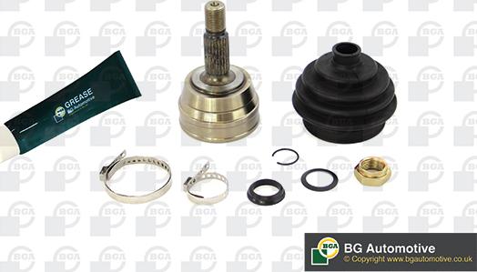 BGA CV9602A - Drive shaft Joint car-mod.net
