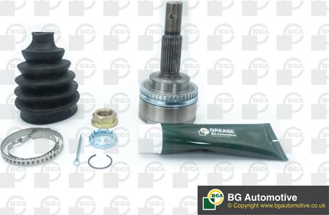 BGA CV9100A - CV Joint Kit, drive shaft car-mod.net