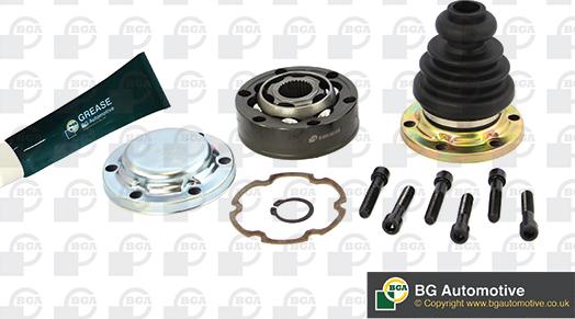 BGA CV0107B - Drive shaft Joint car-mod.net