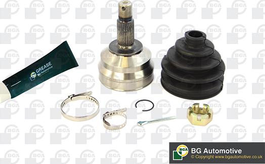 BGA CV1412A - Drive shaft Joint car-mod.net