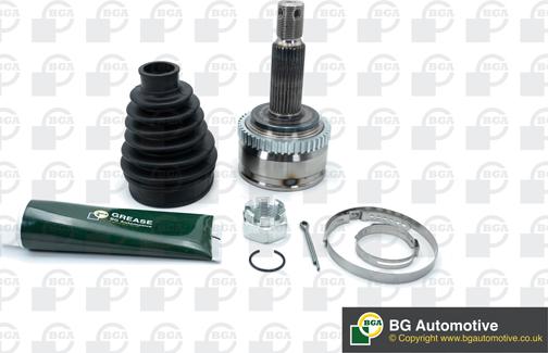 BGA CV2709A - CV Joint Kit, drive shaft car-mod.net