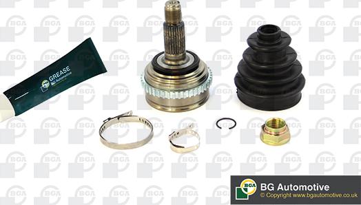 BGA CV7500A - CV Joint Kit, drive shaft car-mod.net