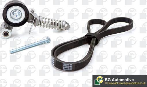 BGA DB9505K - V-Ribbed Belt Set car-mod.net