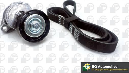 BGA DB9510K - V-Ribbed Belt Set car-mod.net