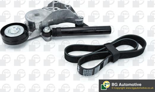 BGA DB9604K - V-Ribbed Belt Set car-mod.net