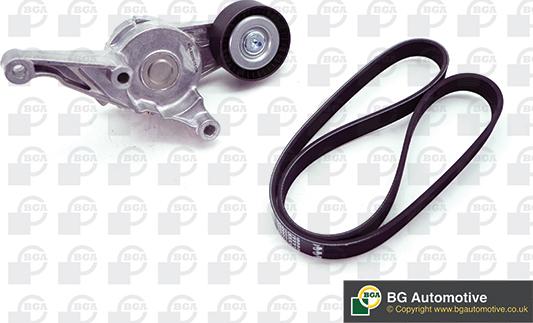 BGA DB9601K - V-Ribbed Belt Set car-mod.net