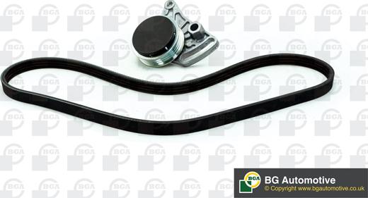 BGA DB0104K - V-Ribbed Belt Set car-mod.net