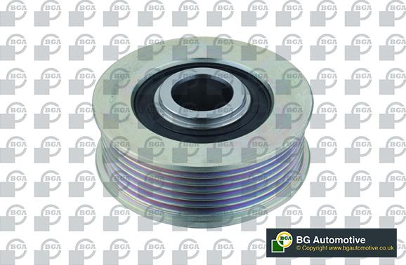 BGA DC9506 - Pulley, alternator, freewheel clutch car-mod.net