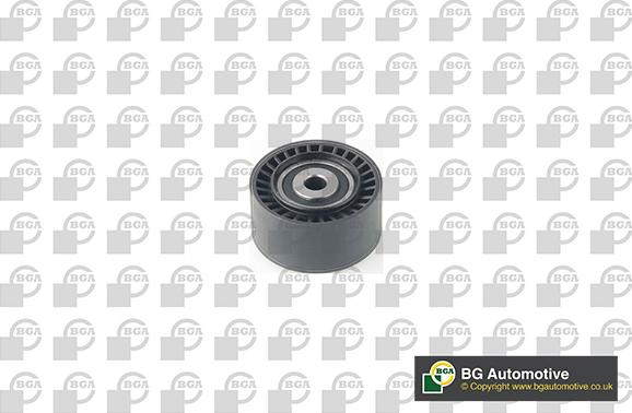 BGA DC0104 - Pulley, v-ribbed belt car-mod.net