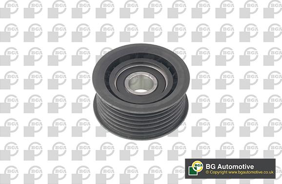 BGA DC0106 - Pulley, v-ribbed belt car-mod.net