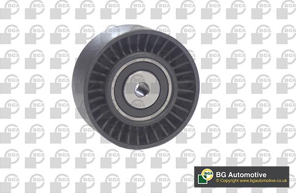BGA DC0100 - Pulley, v-ribbed belt car-mod.net