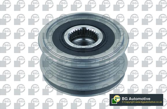 BGA DC0101 - Pulley, alternator, freewheel clutch car-mod.net