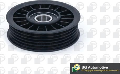 BGA DC0108 - Pulley, v-ribbed belt car-mod.net