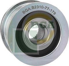 BGA DC0119 - Pulley, alternator, freewheel clutch car-mod.net
