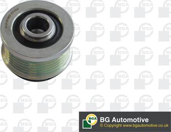 BGA DC1412 - Pulley, alternator, freewheel clutch car-mod.net