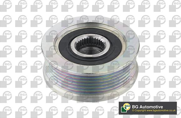 BGA DC2210 - Pulley, alternator, freewheel clutch car-mod.net
