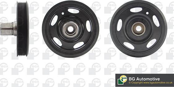 BGA DP9520 - Belt Pulley, crankshaft car-mod.net