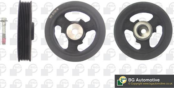 BGA DP5900K - Belt Pulley, crankshaft car-mod.net