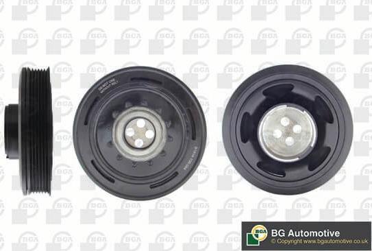 BGA DP5930 - Belt Pulley, crankshaft car-mod.net