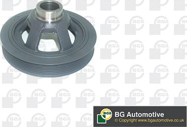 BGA DP5618 - Belt Pulley, crankshaft car-mod.net