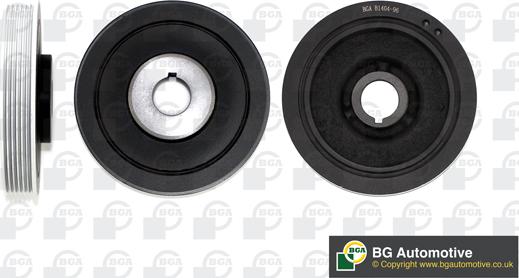 BGA DP0598 - Belt Pulley, crankshaft car-mod.net