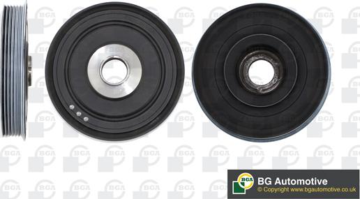 BGA DP0597 - Belt Pulley, crankshaft car-mod.net