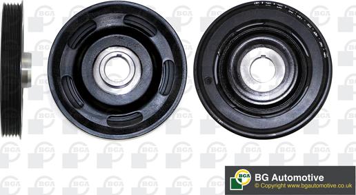 BGA DP0544 - Belt Pulley, crankshaft car-mod.net
