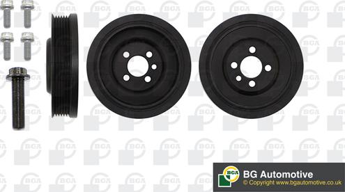 BGA DP0543K - Belt Pulley, crankshaft car-mod.net