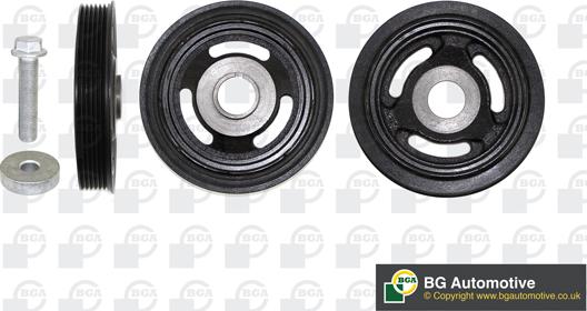 BGA DP0682K - Belt Pulley, crankshaft car-mod.net