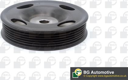 BGA DP0105 - Belt Pulley, crankshaft car-mod.net
