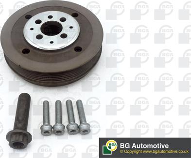 BGA DP0394K - Belt Pulley, crankshaft car-mod.net