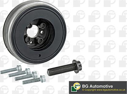 BGA DP0396K - Belt Pulley, crankshaft car-mod.net