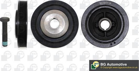 BGA DP0385K - Belt Pulley, crankshaft car-mod.net