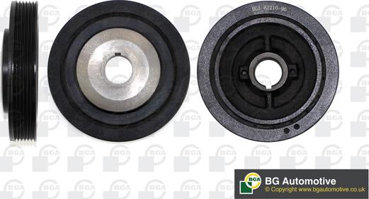 BGA DP0385 - Belt Pulley, crankshaft car-mod.net