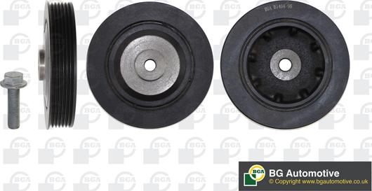 BGA DP0205K - Belt Pulley, crankshaft car-mod.net