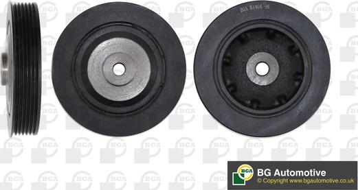 BGA DP0205 - Belt Pulley, crankshaft car-mod.net