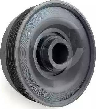 BGA DP1004 - Belt Pulley, crankshaft car-mod.net