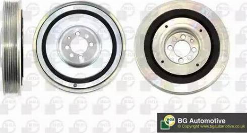 BGA DP1000 - Belt Pulley, crankshaft car-mod.net