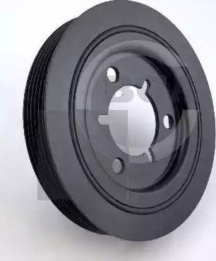 BGA DP1019 - Belt Pulley, crankshaft car-mod.net