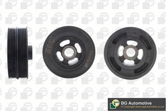 BGA DP1195 - Belt Pulley, crankshaft car-mod.net
