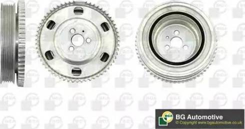 BGA DP1148 - Belt Pulley, crankshaft car-mod.net