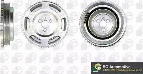 BGA DP1166 - Belt Pulley, crankshaft car-mod.net
