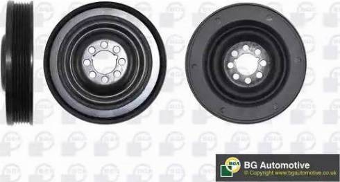 BGA DP8017 - Belt Pulley, crankshaft car-mod.net