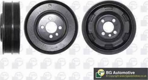 BGA DP8029 - Belt Pulley, crankshaft car-mod.net