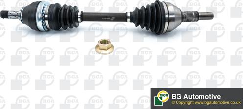 BGA DS9511L - Drive Shaft car-mod.net