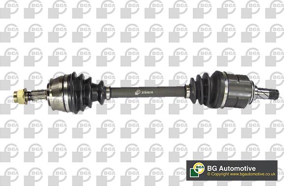 BGA DS9524L - Drive Shaft car-mod.net