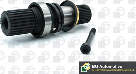 BGA DS9644SS - Stub Axle, differential car-mod.net