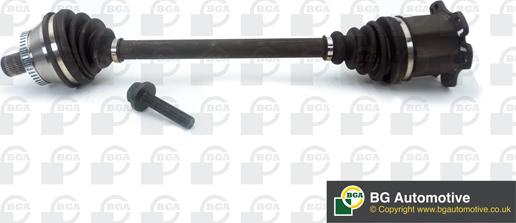 BGA DS0109RA - Drive Shaft car-mod.net