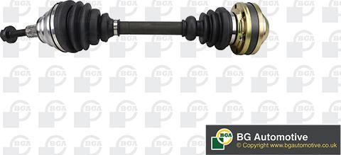 BGA DS0101L - Drive Shaft car-mod.net